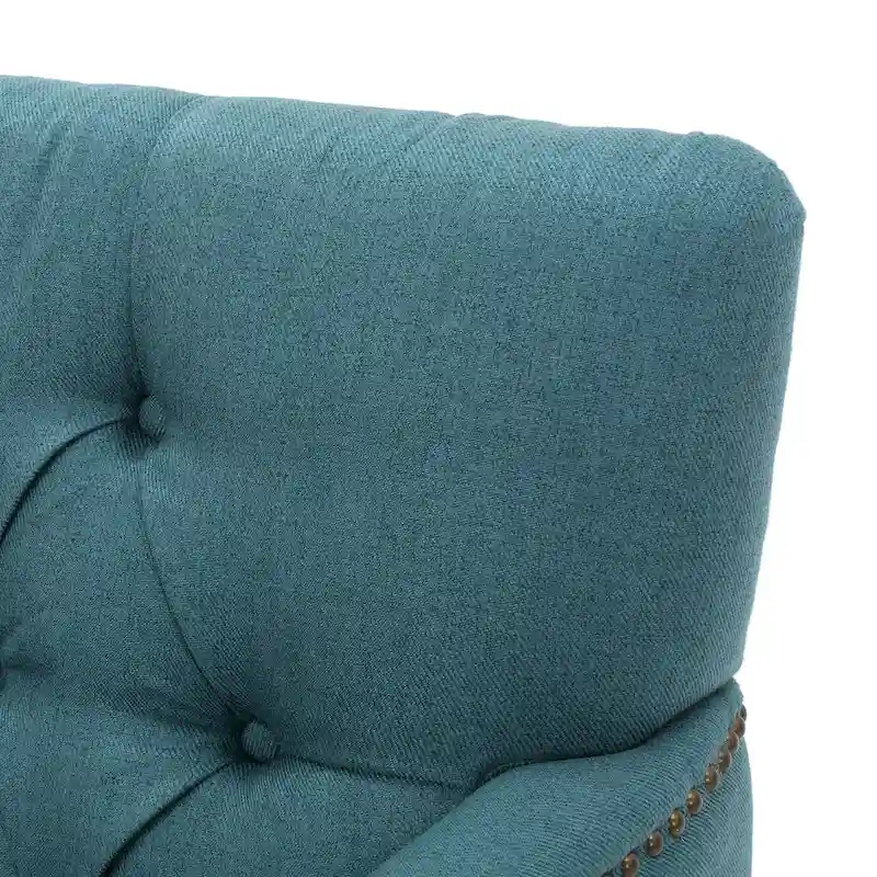 Malone Tufted Back Fabric Club Chair by Christopher Knight Home - 28.00 L x 29.50 W x 33.50 H