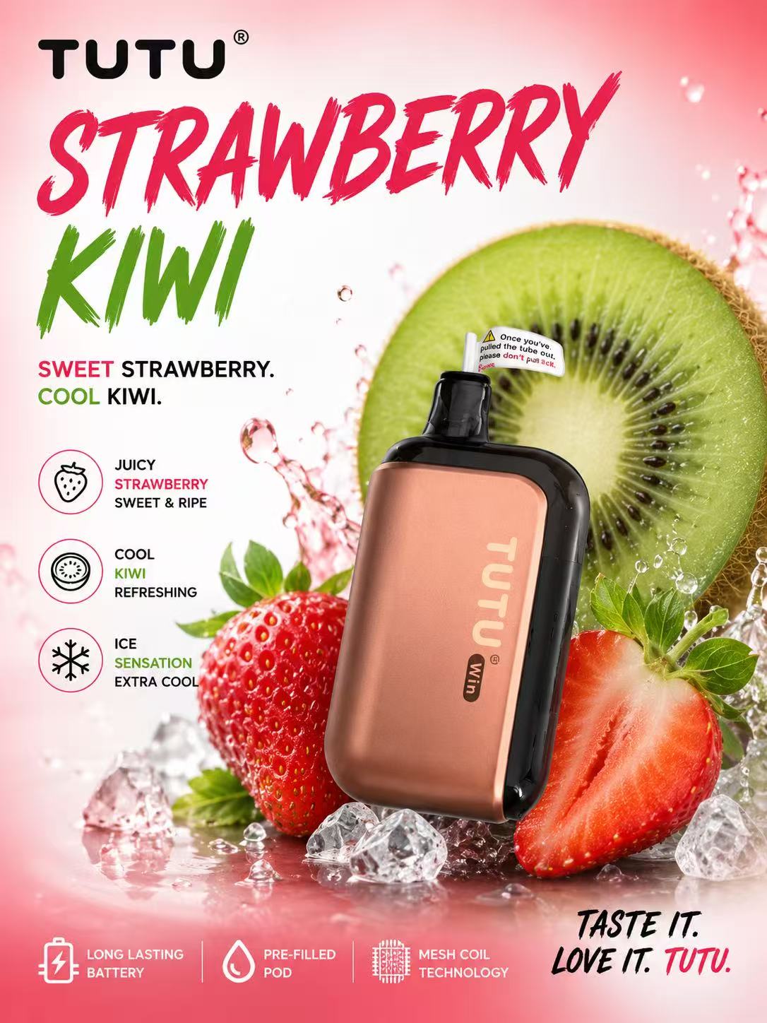 TUTU win 10000 Puffs Disposable Vape Newest brand 12 Flavors