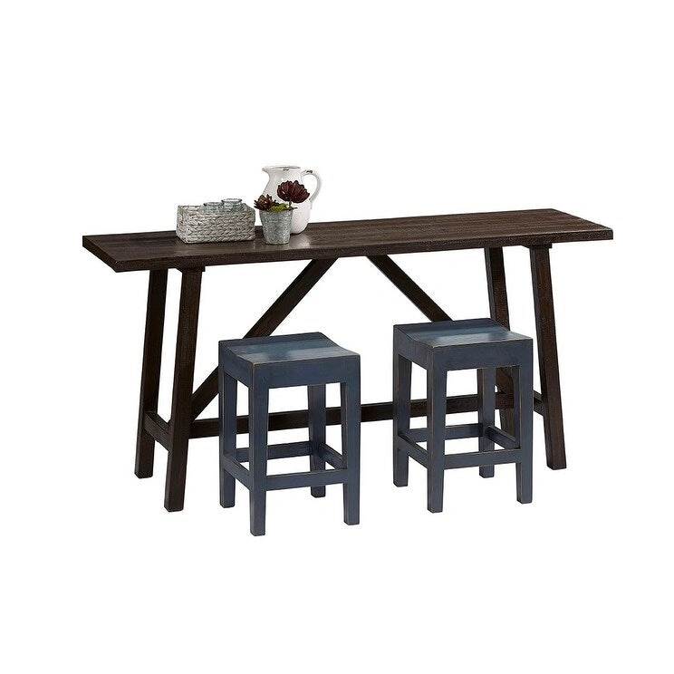 Solid Pine Counter Stool (2/Ctn)