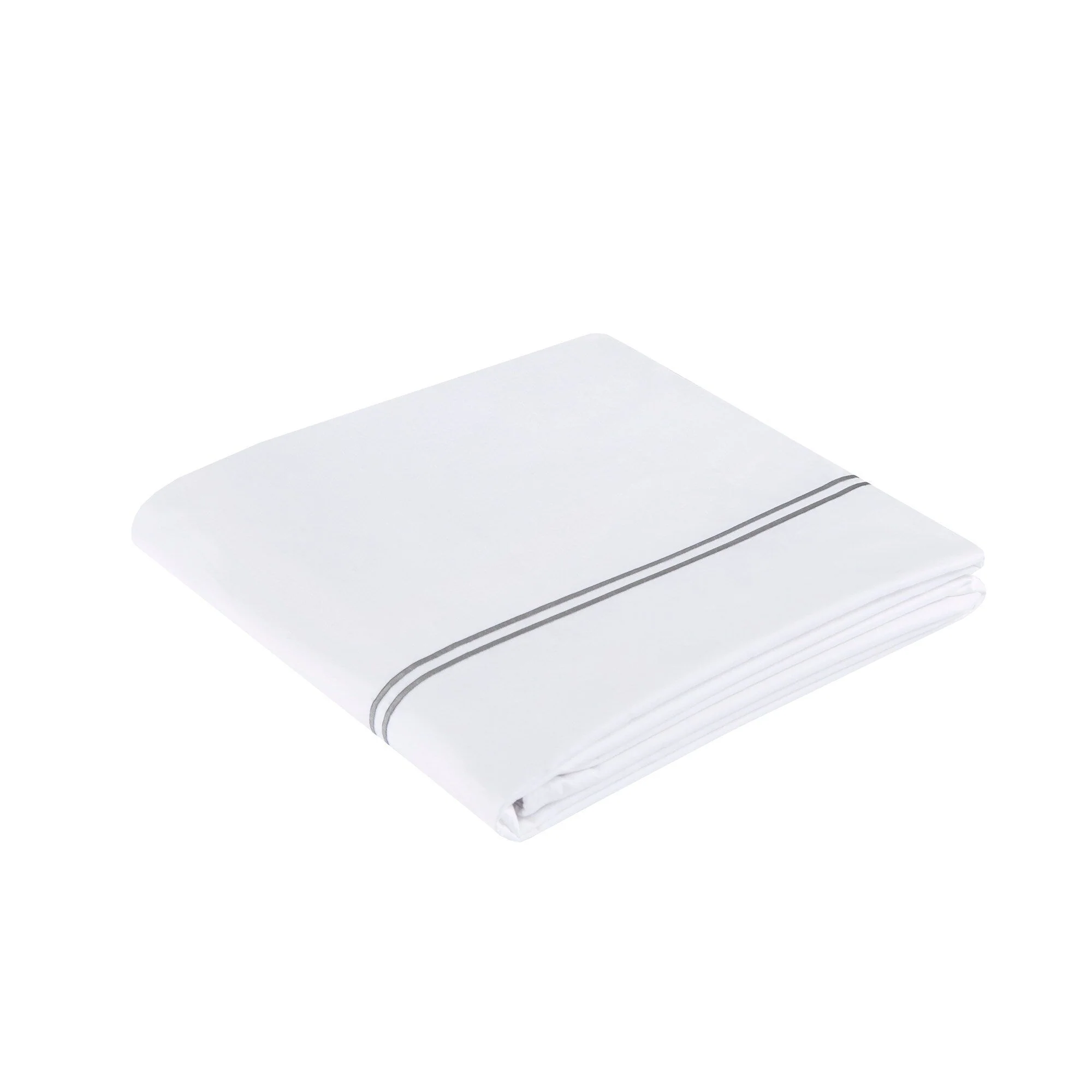 Madison Park Signature 500 Thread Count Luxury Collection 100% Cotton Sateen Embroidered Duvet Cover Set