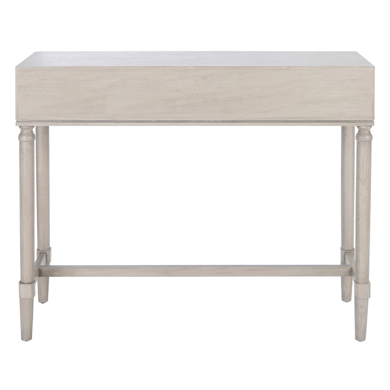 SAFAVIEH Barbra 2-Drawer Console Table - 35.5 W x 13 L x 29.5 H - 36Wx13Dx30H