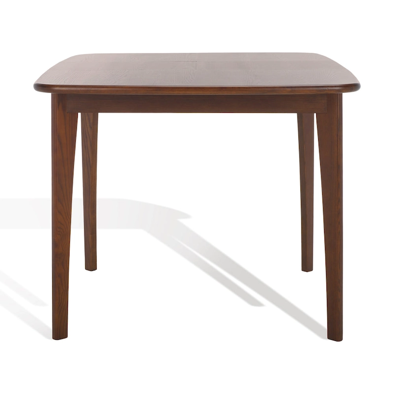 SAFAVIEH Couture Jeanick Extendable Dining Table - 50 W x 50 D x 30 H - 50Wx50Dx30H