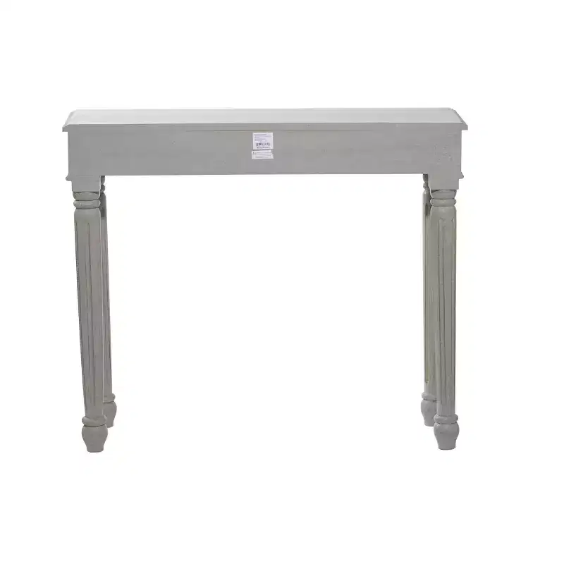 Farmhouse Mango Wood Console Table - Olivia & May