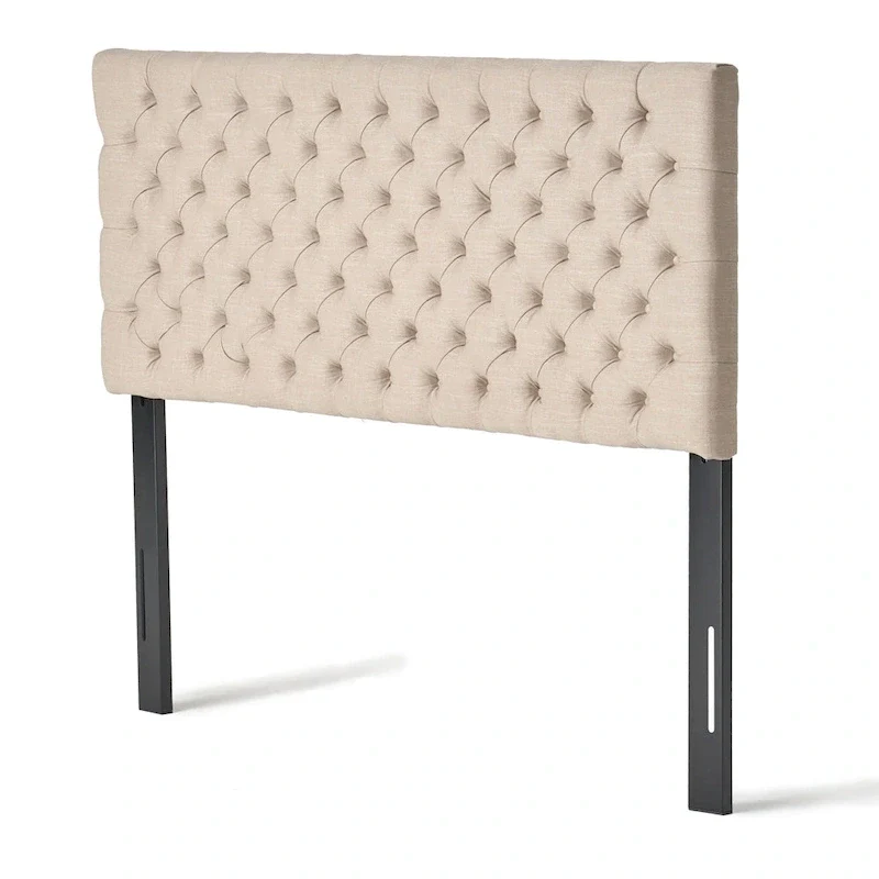Jezebel Adjustable Full/Queen Tufted Headboard by