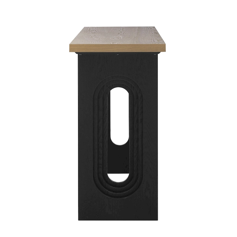 Uniquely Designed Console Table