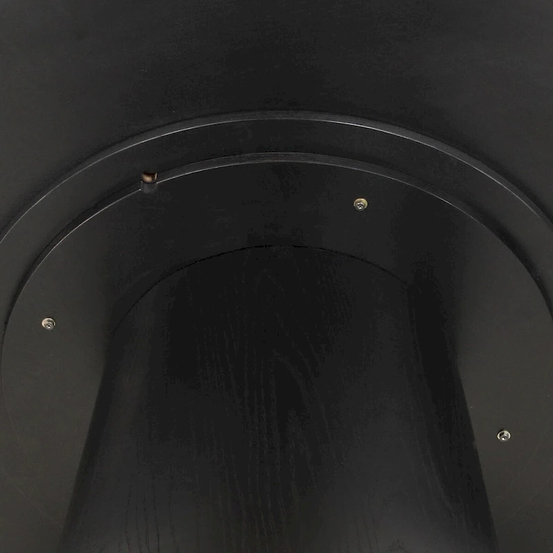 52 Solid Oak Round Pedestal Dining Table