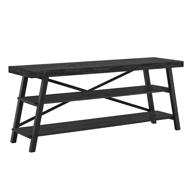 Bryson Rustic X-Base 60-inch TV Stand by iNSPIRE Q Classic