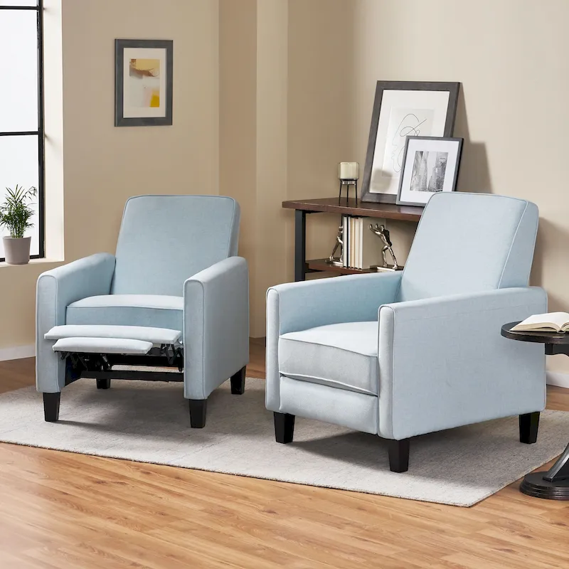 Darvis Recliners (Set of 2) by Christopher Knight Home