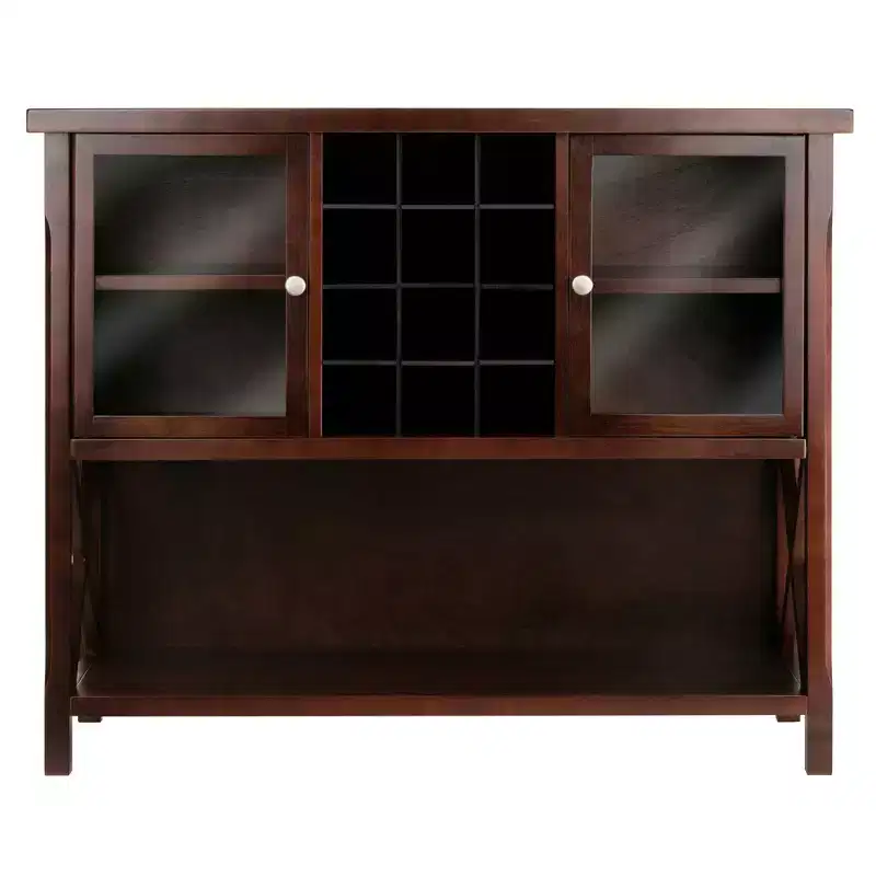 Xola Buffet Cabinet Cappuccino - Winsome