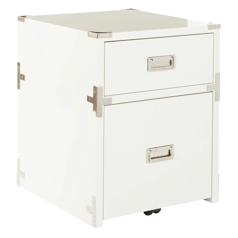 OSP Home Furnishings Wellington 2 Drawer File Cabinet