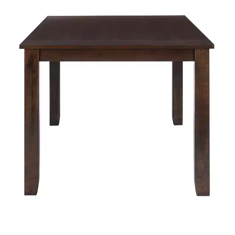 Powell 6pc Rectangle Lewis Dining Set Brown