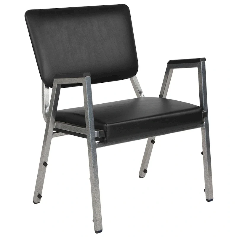 1500 lb. Rated Antimicrobial Bariatric Medical Reception Chair