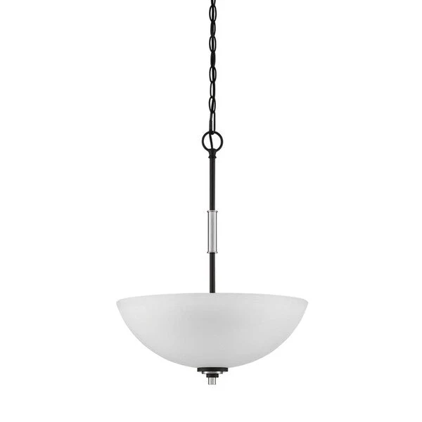 Quoizel Conrad Brushed Nickel 3-light Pendant