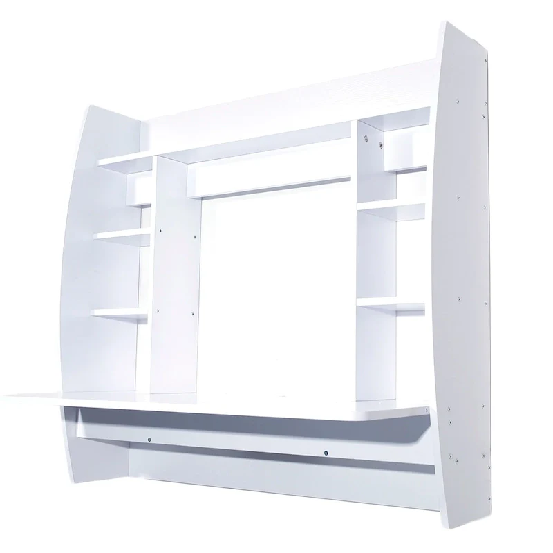39 Exquisite Room-saving Wall Built-up Computer Desk