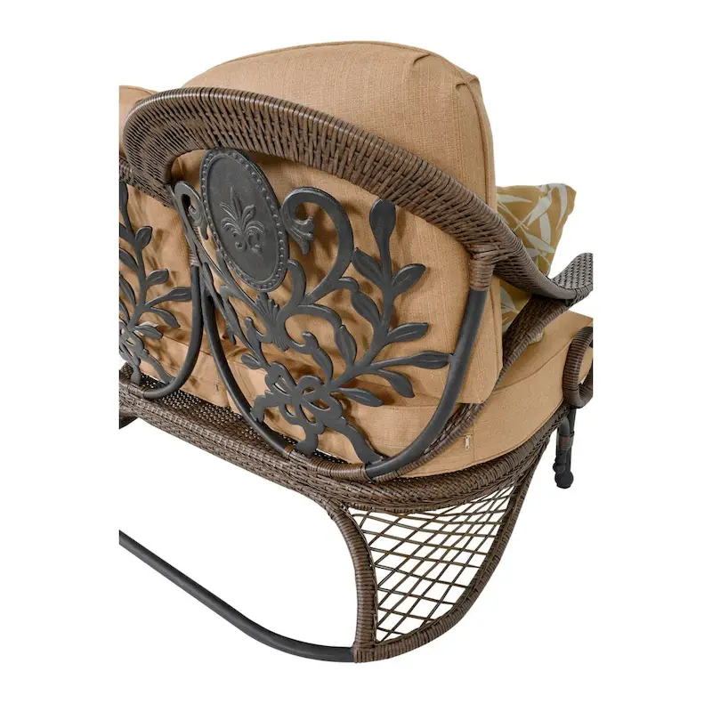 Grand Bonaire Weave Patio Loveseat