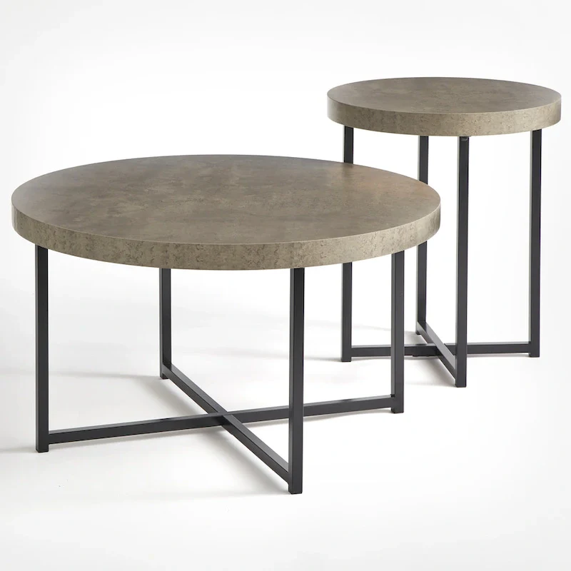 Simple Living Era End and Coffee Table Set