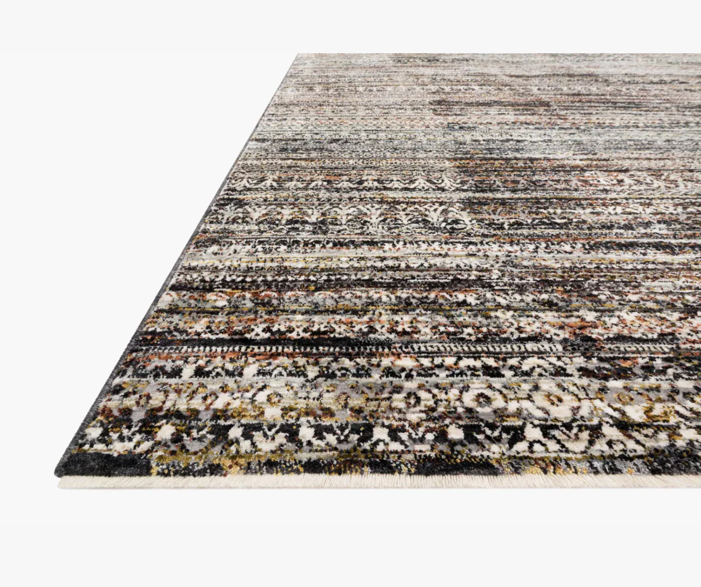 Theia Grey/Multi Rug