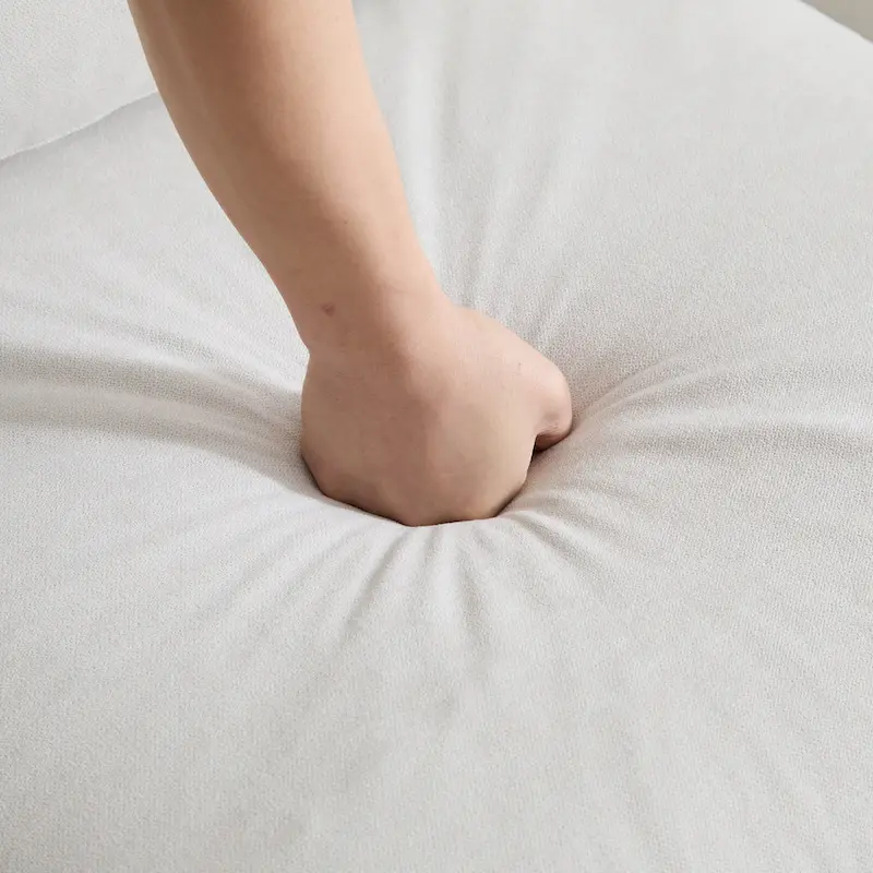 Christopher Knight Home - Evelyn Modern 2-Seater Modular Upholstery Sectional Loveseat Sofa with Ottoman