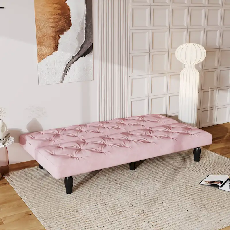 Velvet Sofa Bed