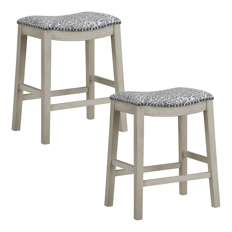 24 Saddle Stool (2-Pack)