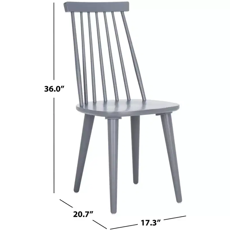 Burris Side Chair - AMH8511 - Safavieh Couture