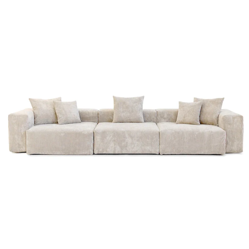 3PCS Modern Couch Set Living Room Furniture Set