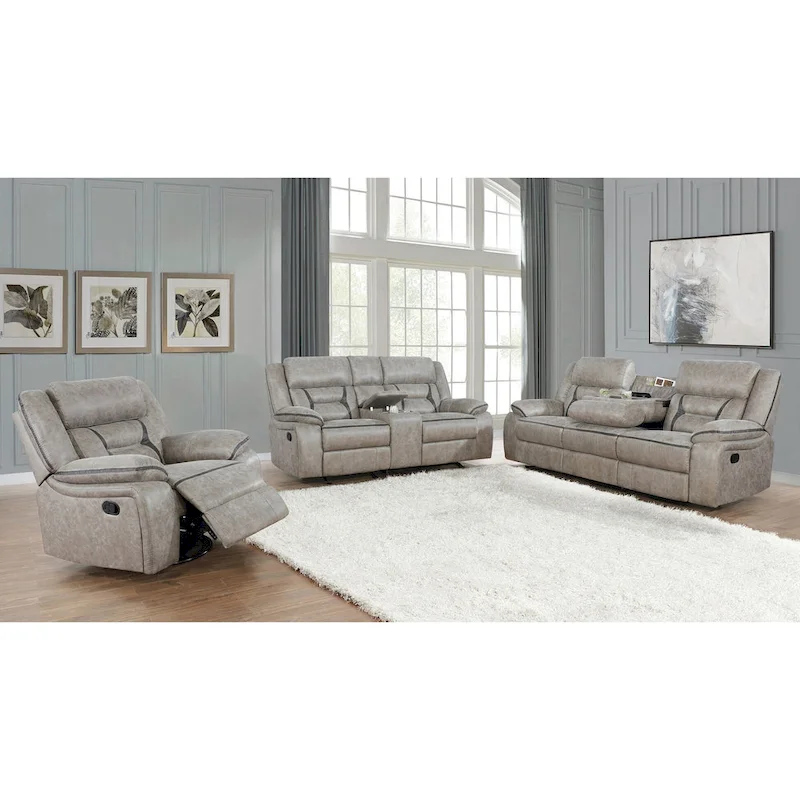 Brazelton 2-piece Pillow Top Arm Motion Living Room Set