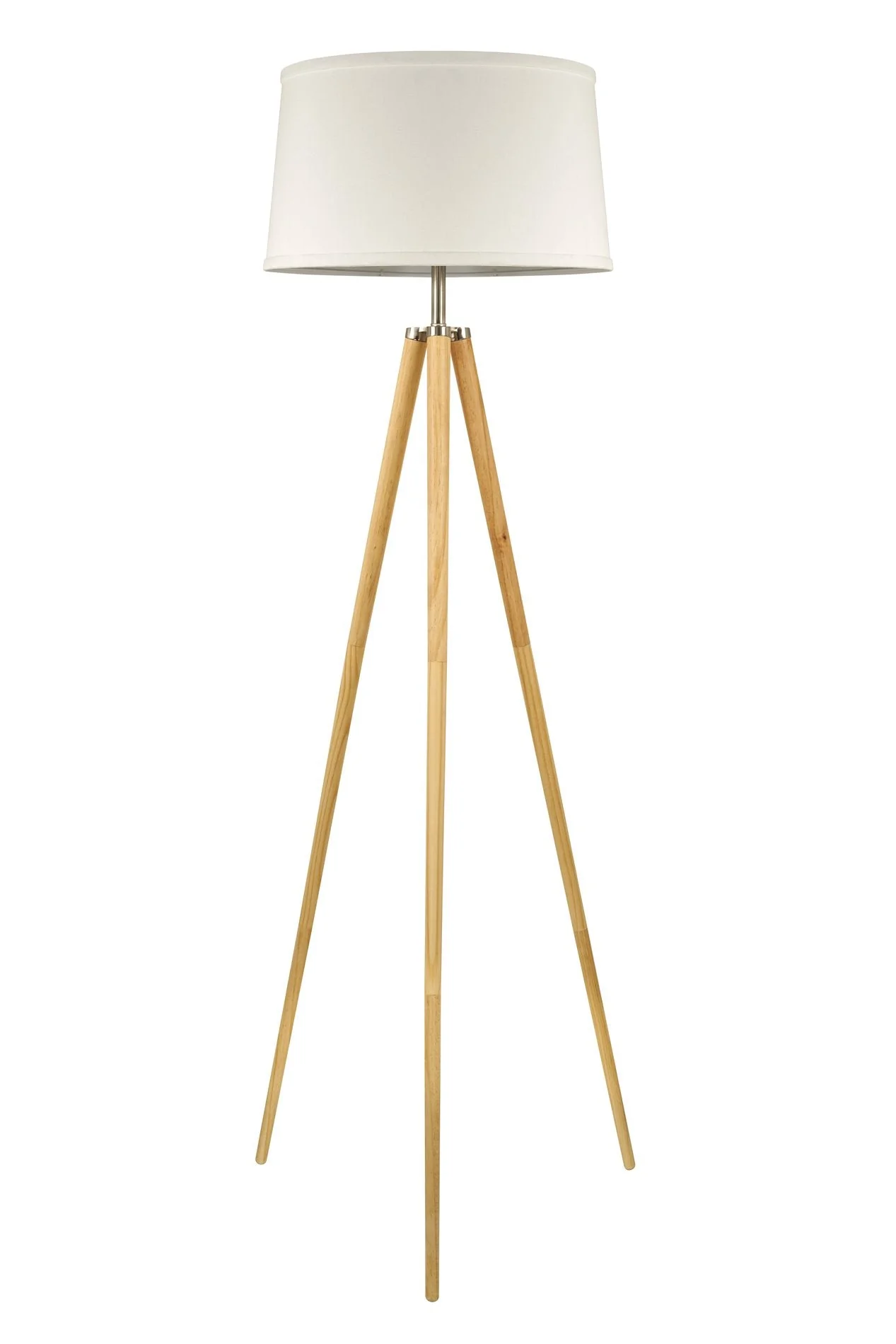 Grace 61 Mid Century Modern Tripod 9W LED Floor Lamp