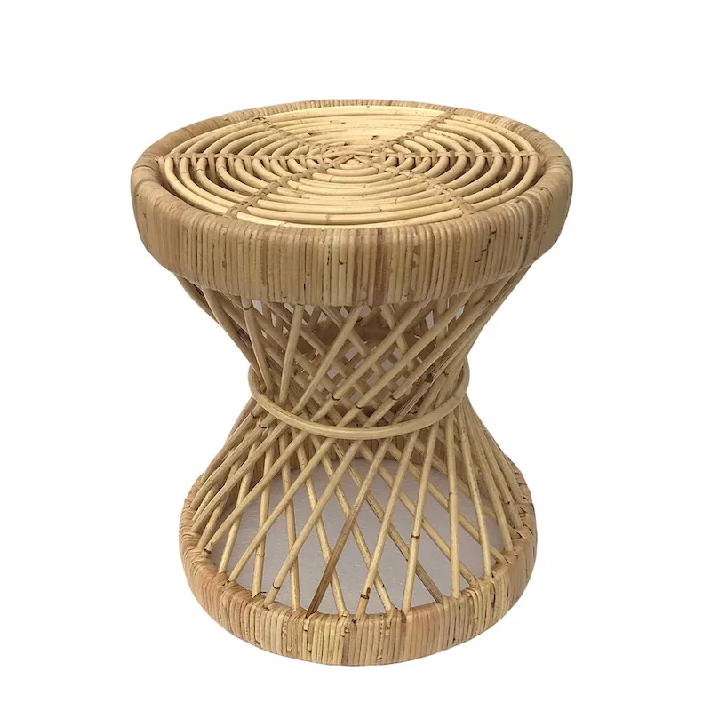 Rattan Twisted Table
