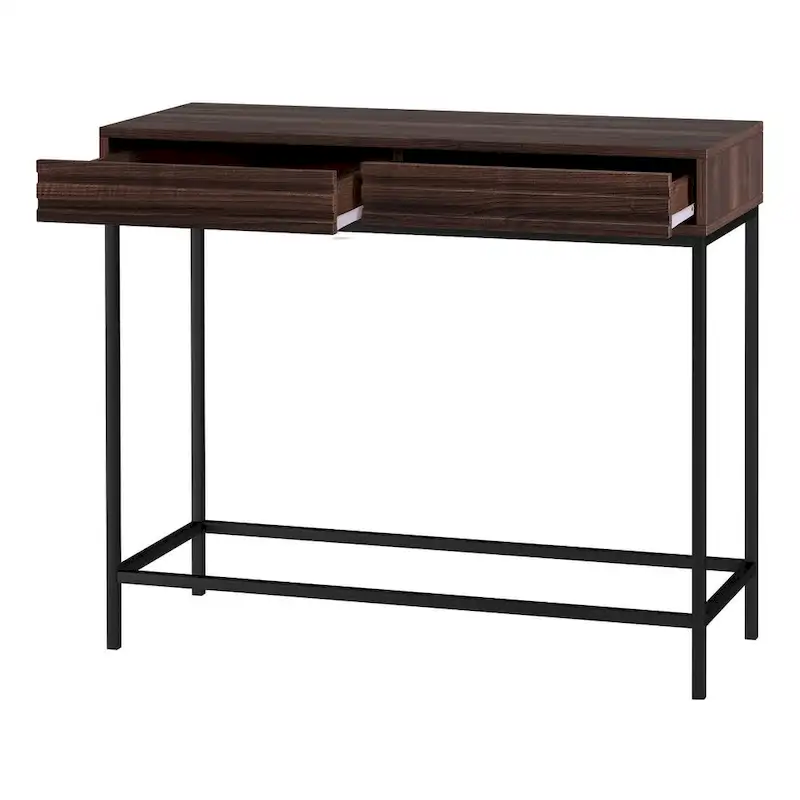 Ren Home Jarrel 2 Drawer Console Table