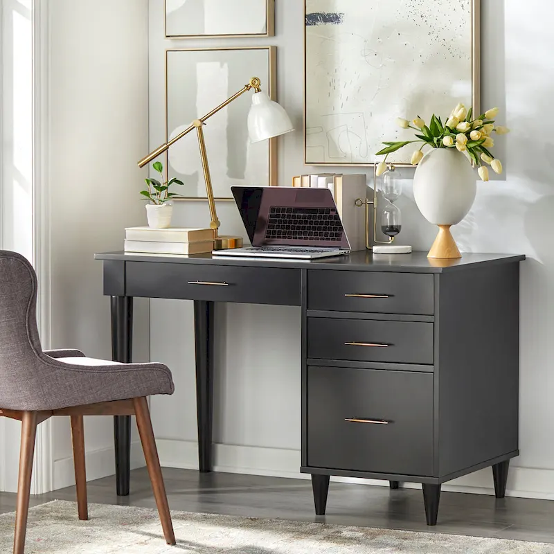 Lifestorey Ana Mid-Century Modern Desk