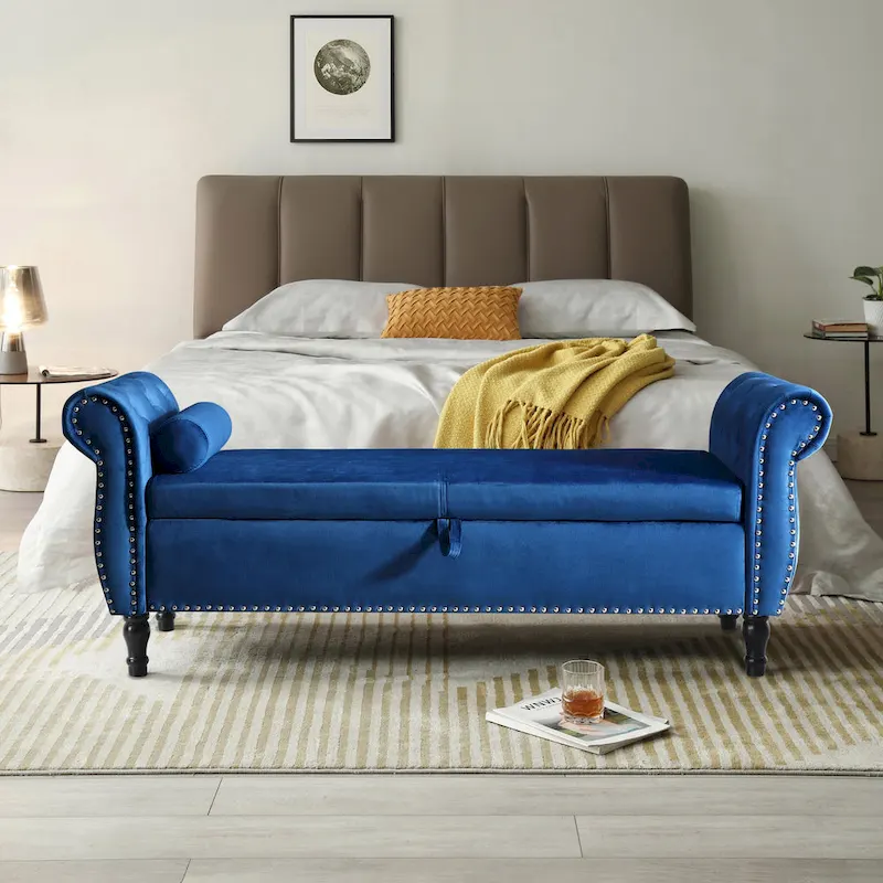 KATA Upholstered End of Bed Bench