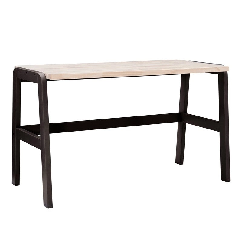 Mulligan Natural Wood Top Desk