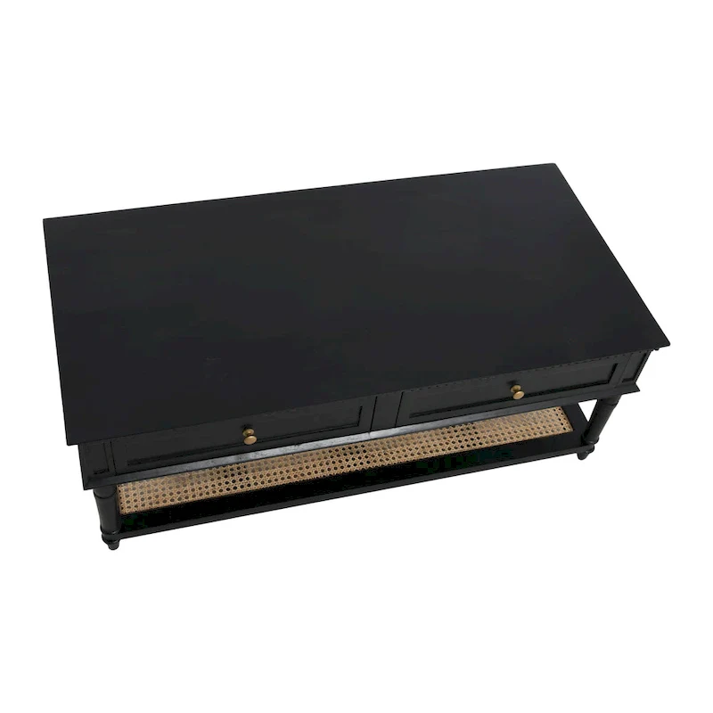 Acacia Wood Coffee Table