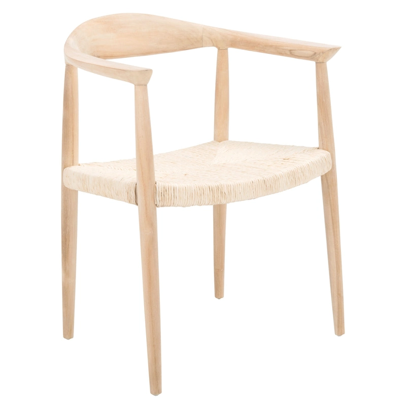 SAFAVIEH Besse Foc Twist Accent Chair - 24.8 W x 18.9 L x 30.7 H - 25Wx19Dx31H