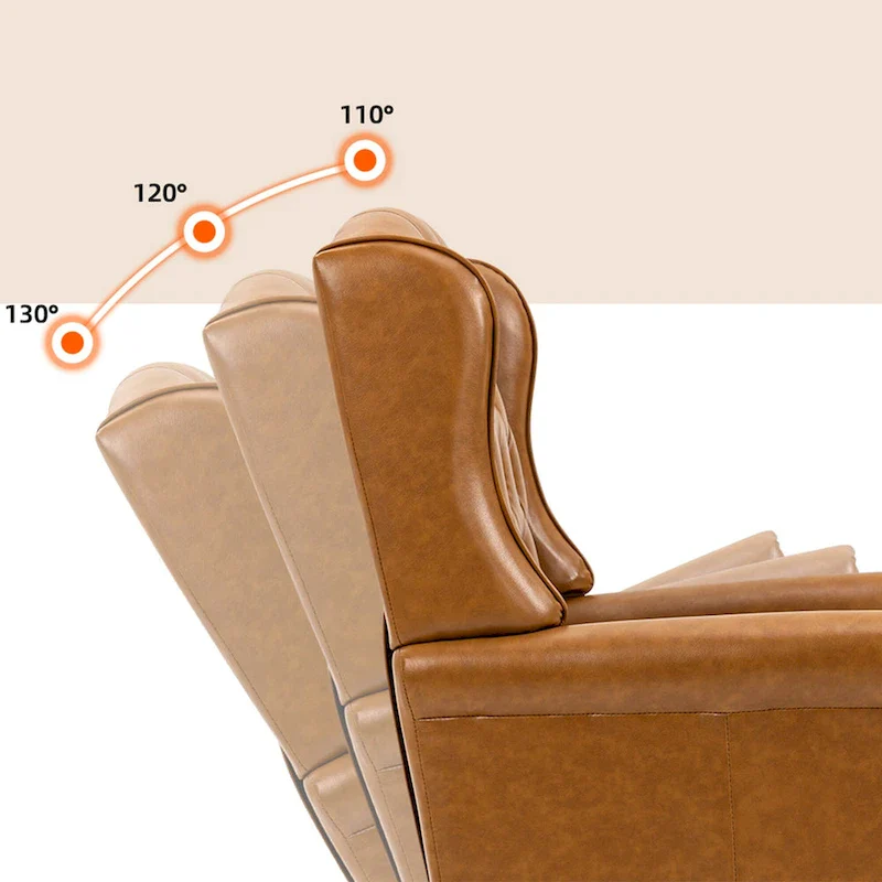 AVAWING Classic Executive Office Chair High Back Wingback Boss Chair