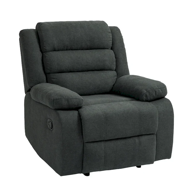 Modern Lounger Adjustable Manual Recliner Chair