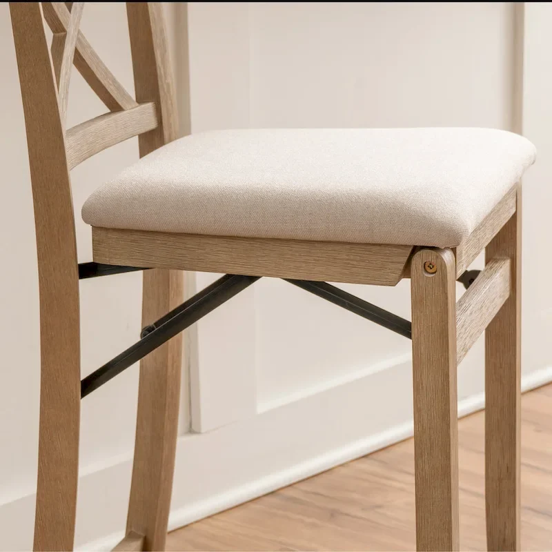 24-Inch Folding Counter Stool