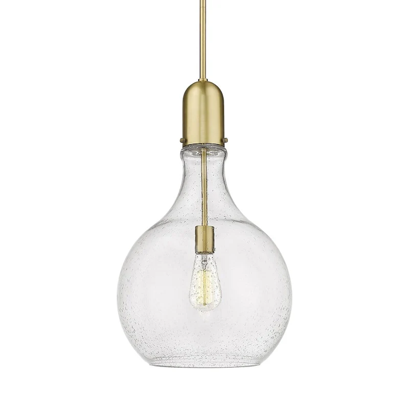 Innovations Lighting 492-1S-23-14 Amherst Pendant Amherst 14  Wide