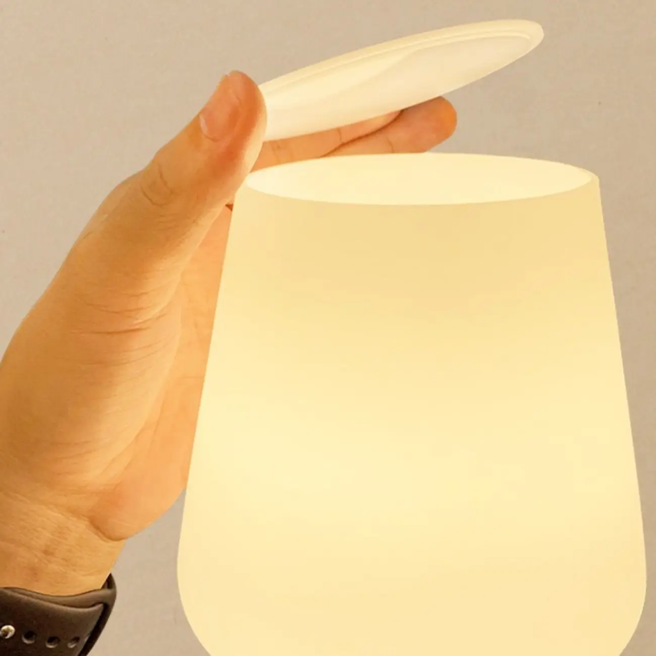 Mid-Century Modern White Glass Elegant Gold Chandelier