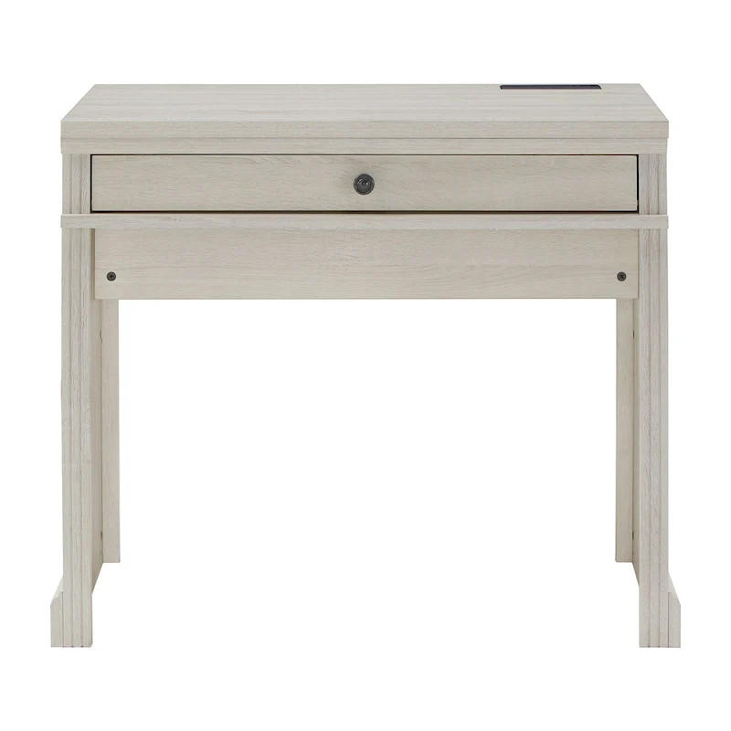 Hinesburg 35 in. Writing Desk with USB Charger by iNSPIRE Q Classic