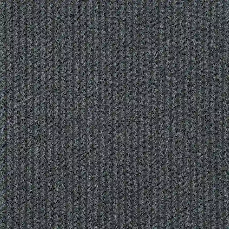 93Modern Sectional Sofa with Vertical Stripes