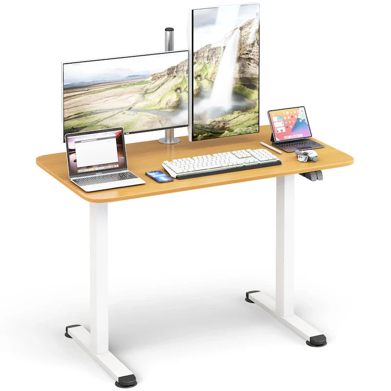 Electric Standing Desk — Adjustable Computer Desk