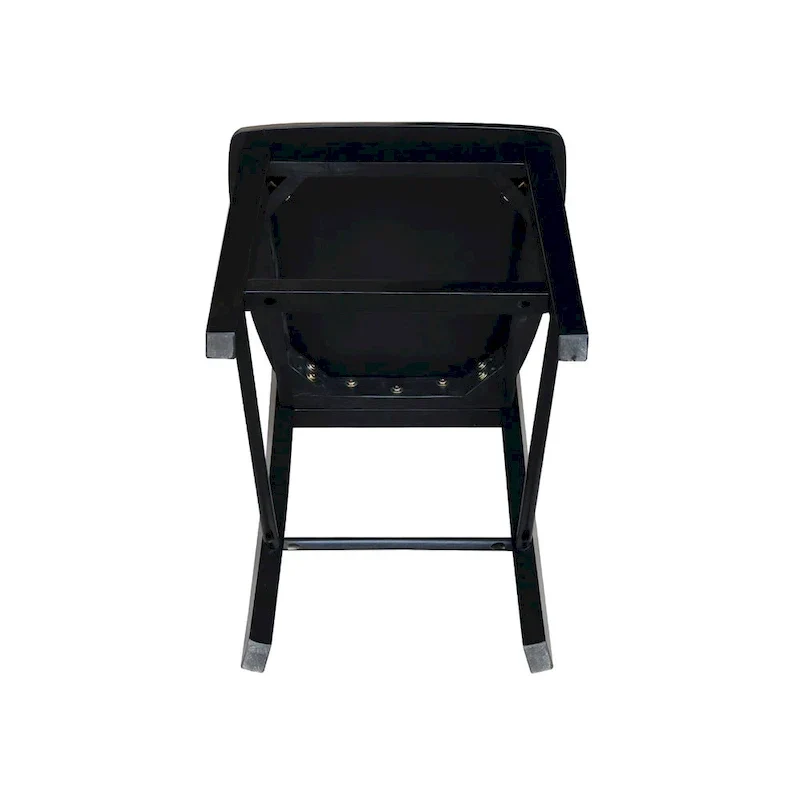 Solid Wood Bar Stool