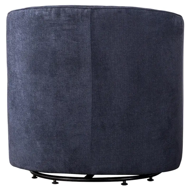 Walsh Fabric Swivel Barrel Chair