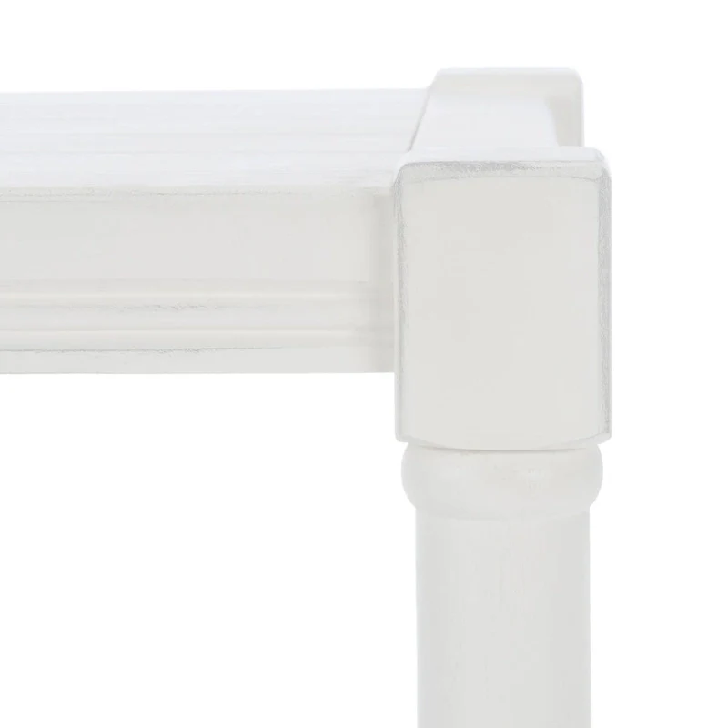 SAFAVIEH Metije Rectangle Accent Table - 22 W x 15.8 L x 22.8 H - 22Wx16Dx23H