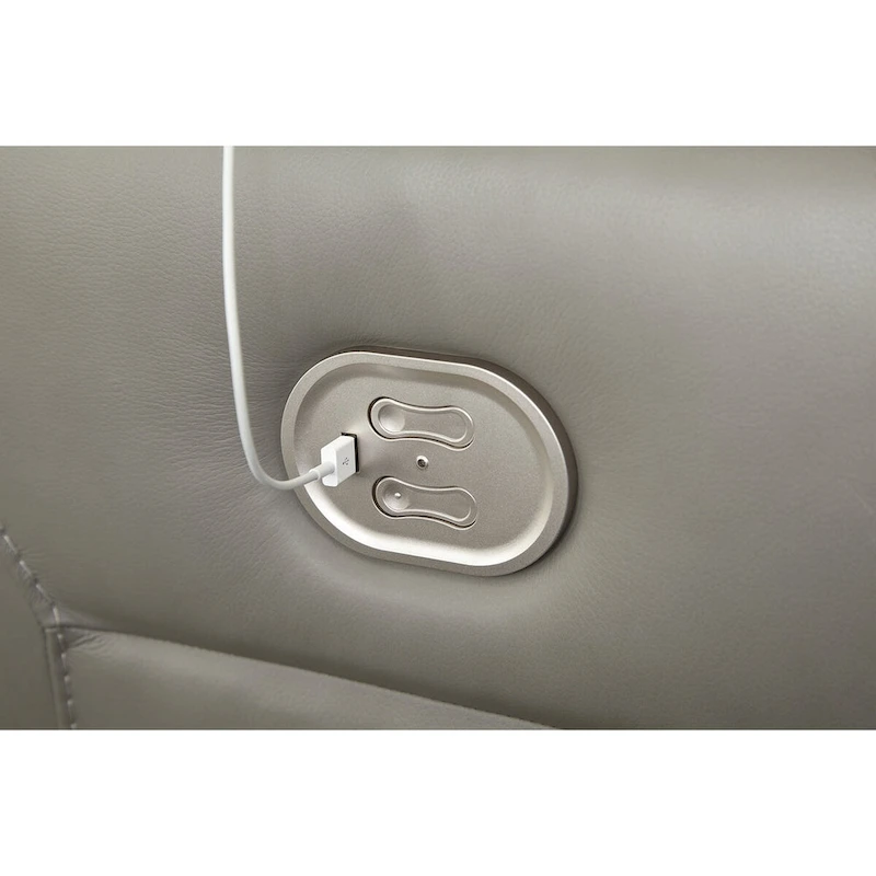 Signature Design by Ashley Dunleith 3-Piece Power Reclining Sectional Sofa