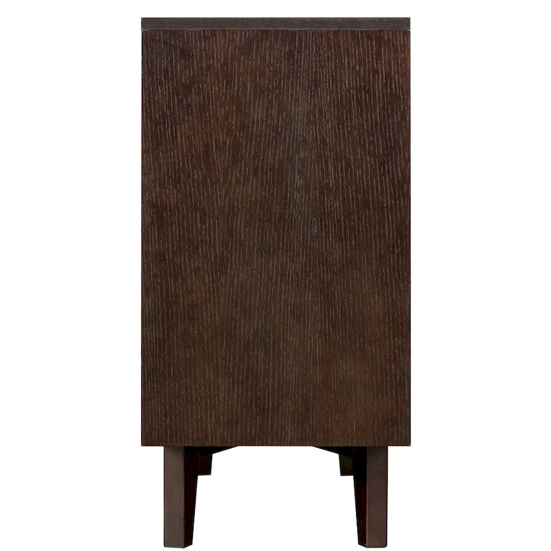 buffet server console table lockers