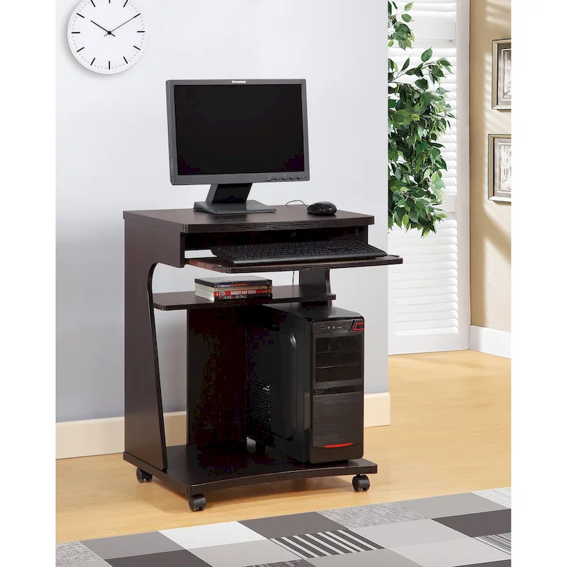 Utility Cart Microwave Cart Kitchen Cart Computer Cart One Gliding Shelf Two Shelves(no include stool)