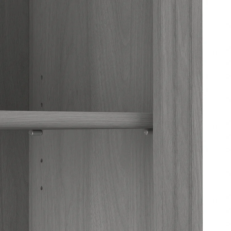 Saratoga Tall 5 Shelf Bookcase - Set of 2 by Bush Furniture